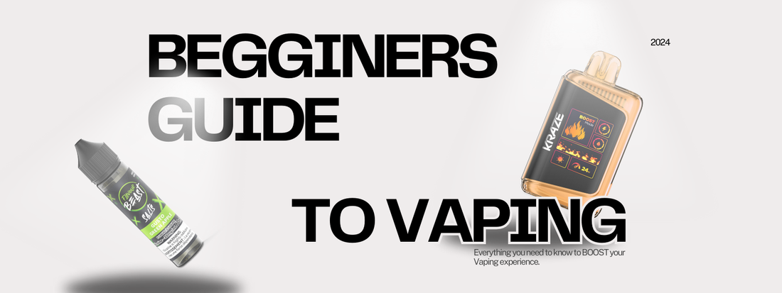 Ultimate Beginner’s Guide to Vaping
