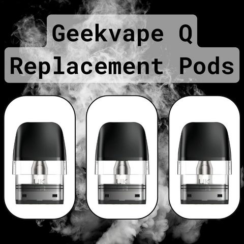 Geekvape Replacement Parts