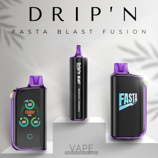Drip'n | Fasta Blast 30K Fusion Series - AB