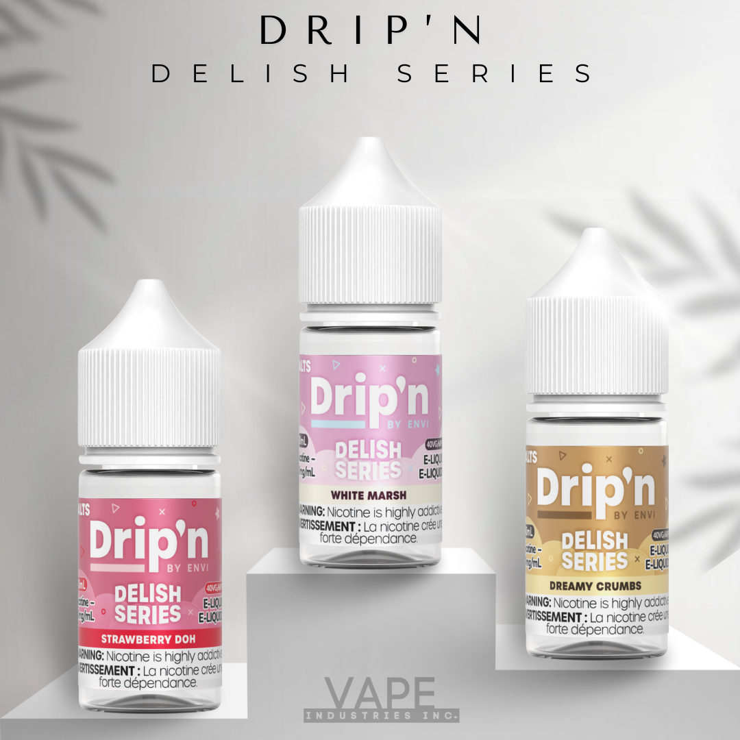 Drip'n Delish Series E-Liquid 30mL - AB