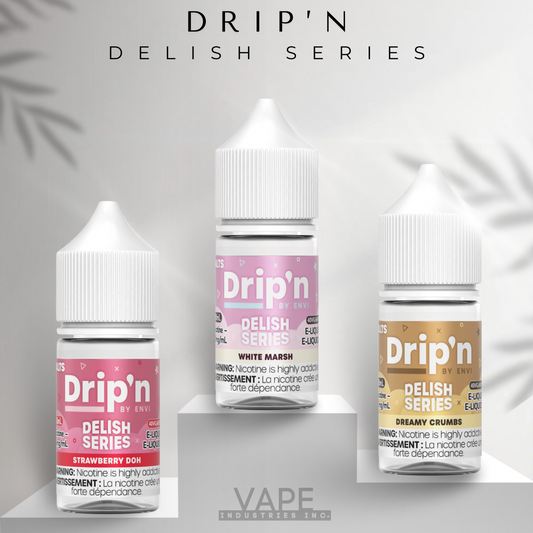 Drip'n Delish Series E-Liquid 30mL - AB