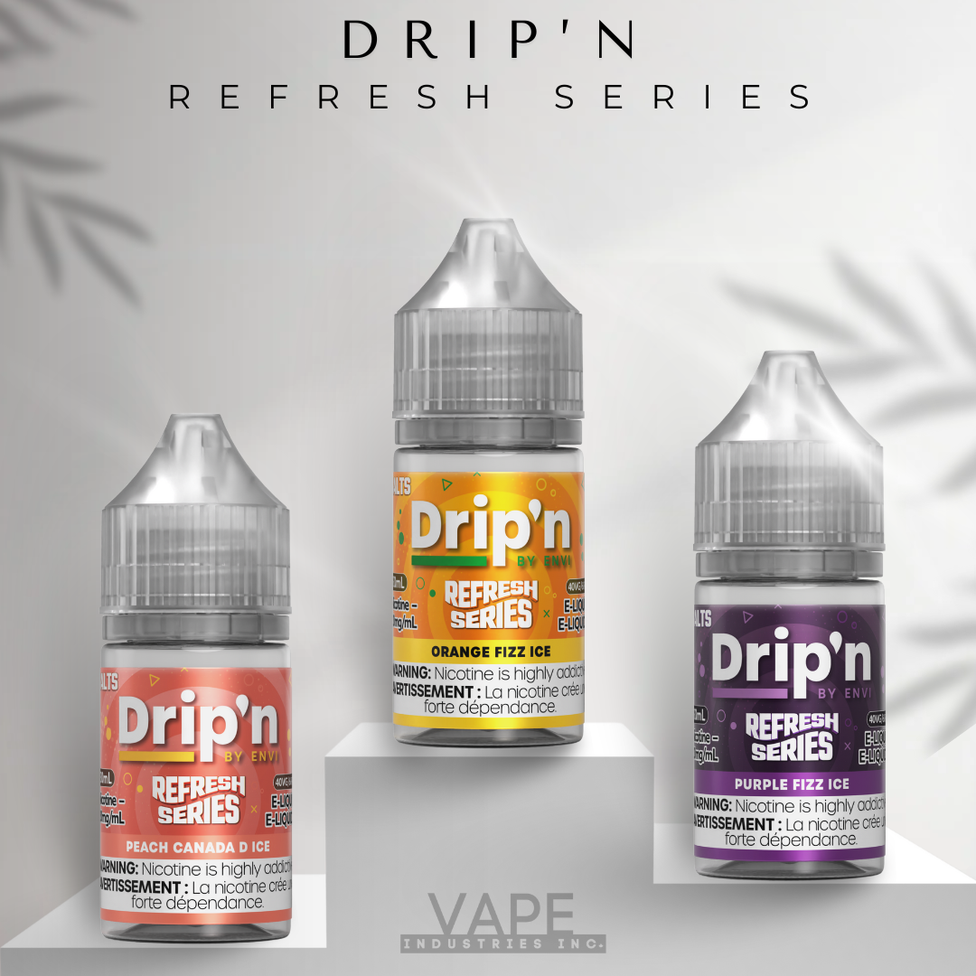 Drip'n Refresh Series E-Liquid 30mL - AB (Copy)