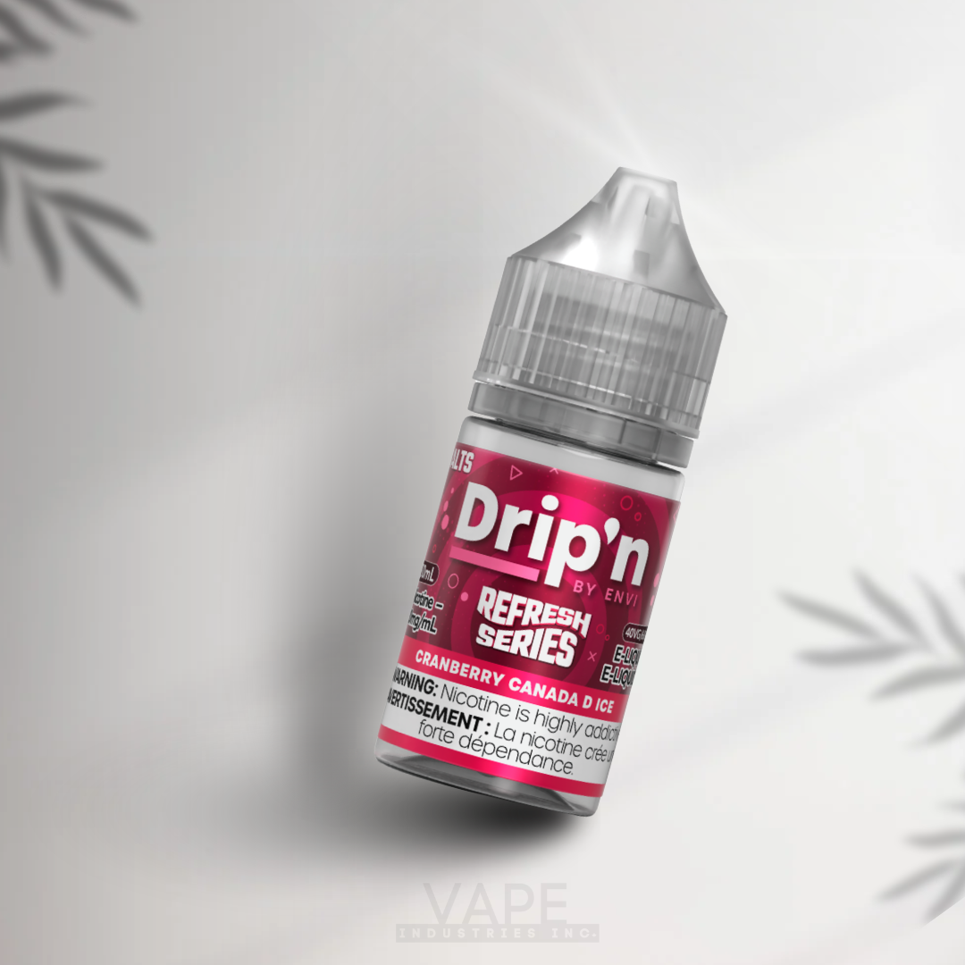 Drip'n Refresh Series E-Liquid 30mL - AB (Copy)
