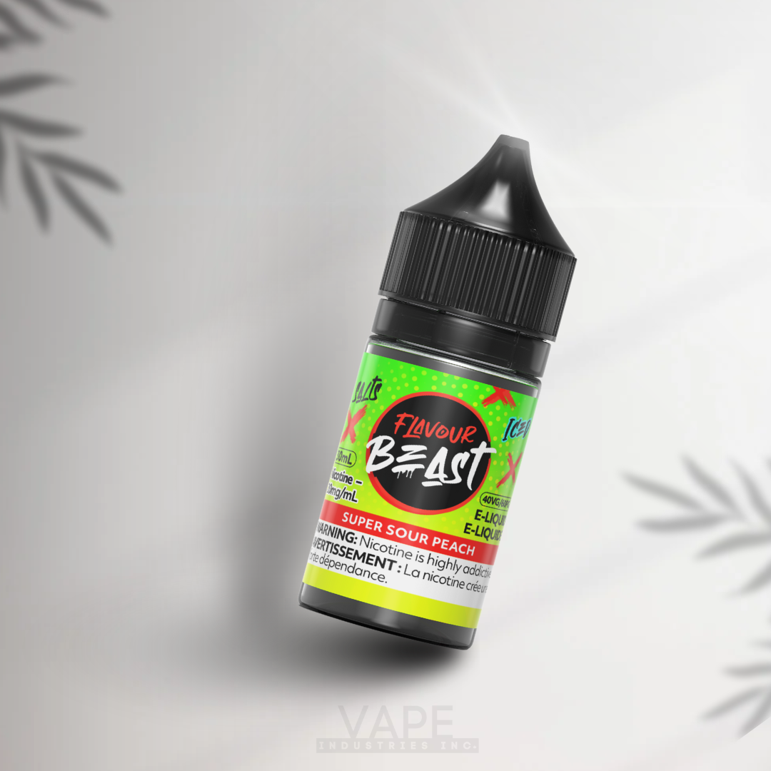 Flavour Beast Super Sour E-Liquid 30mL - AB