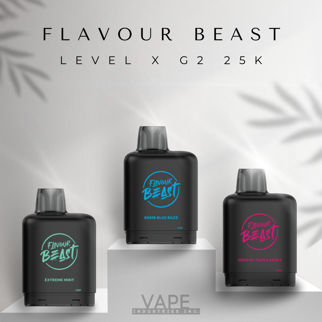 Flavour Beast Level X G2 25K - AB