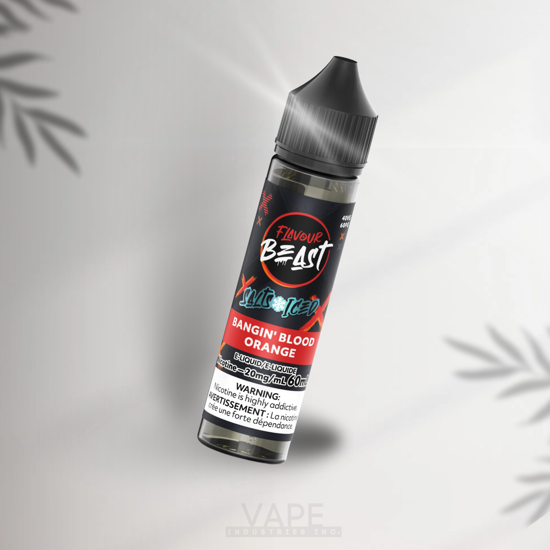 Flavour Beast E-Liquid 60mL - AB