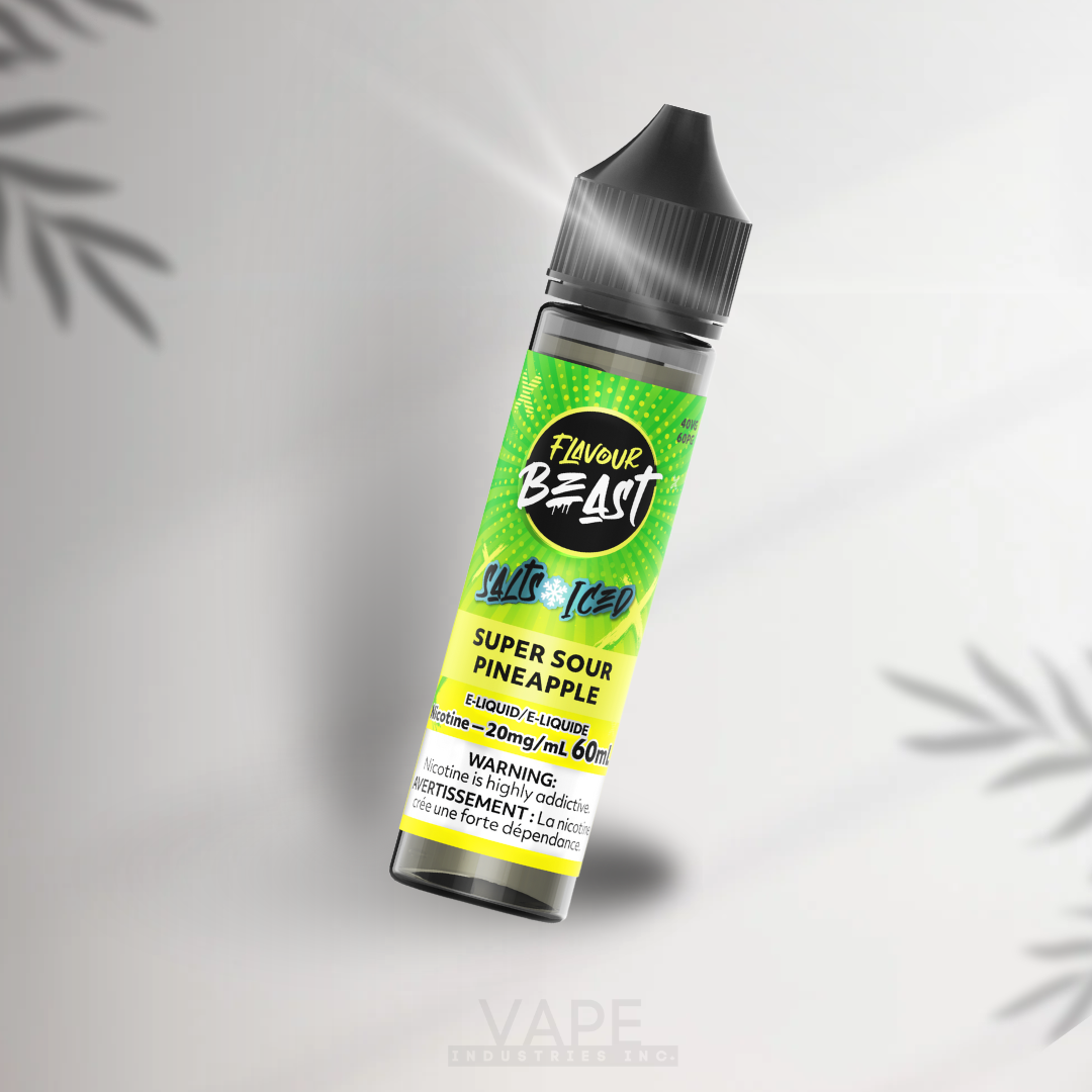 Flavour Beast Super Sour E-Liquid 60mL - AB