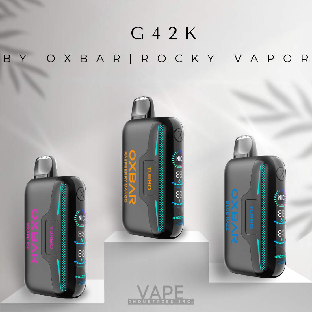 G42K by Oxbar | Rocky Vapor - AB