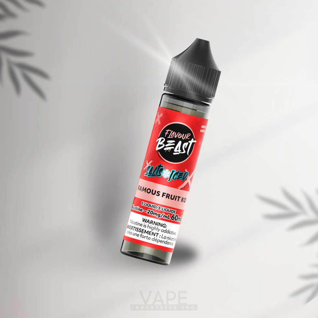 Flavour Beast E-Liquid 60mL - AB