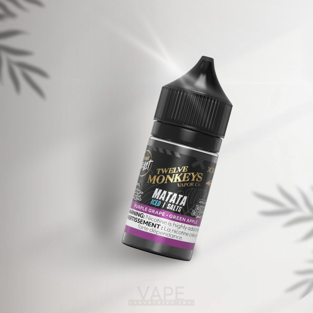 Flavour Beast X Twelve Monkeys E-Liquid 30ml - AB