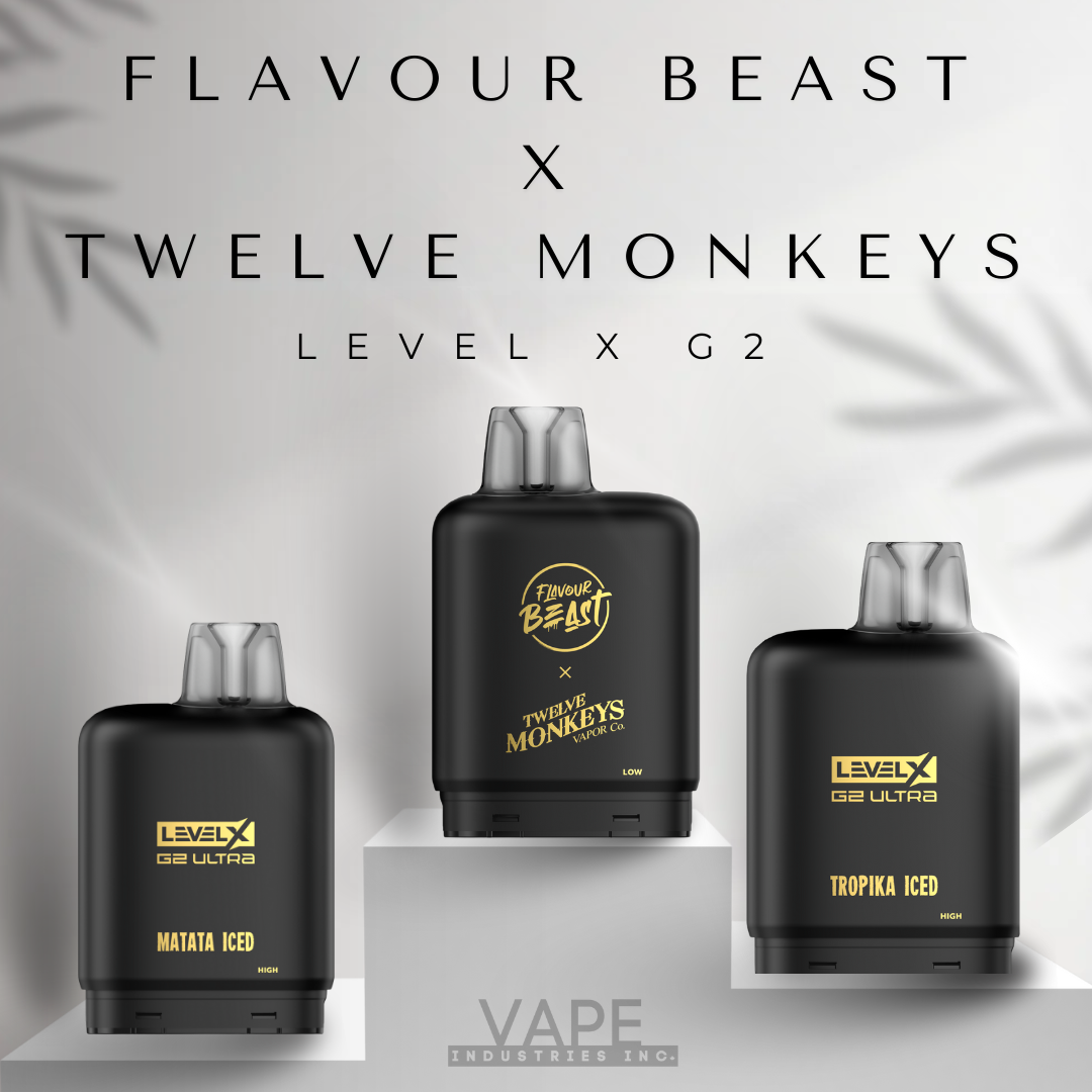 Flavour Beast X Twelve Monkeys Level X G2 - AB