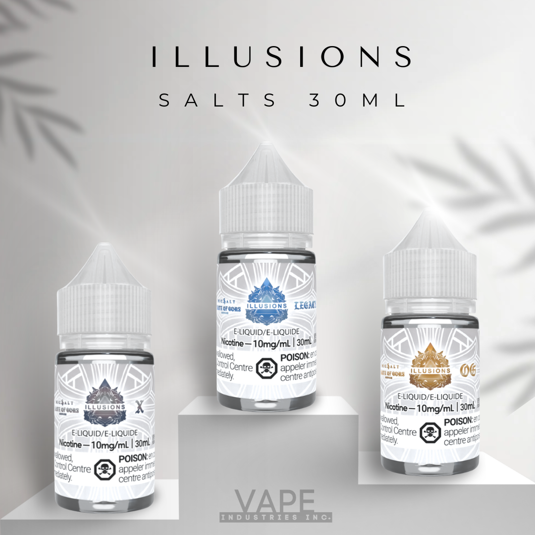 Illusions Salt 30mL - AB