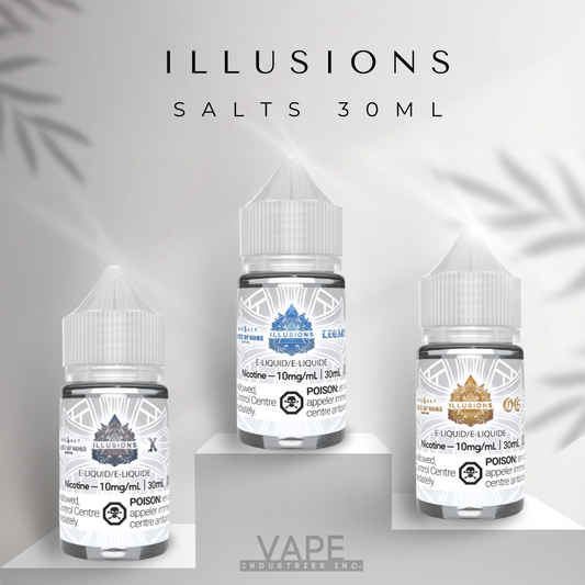 Illusions Salt 30mL - AB
