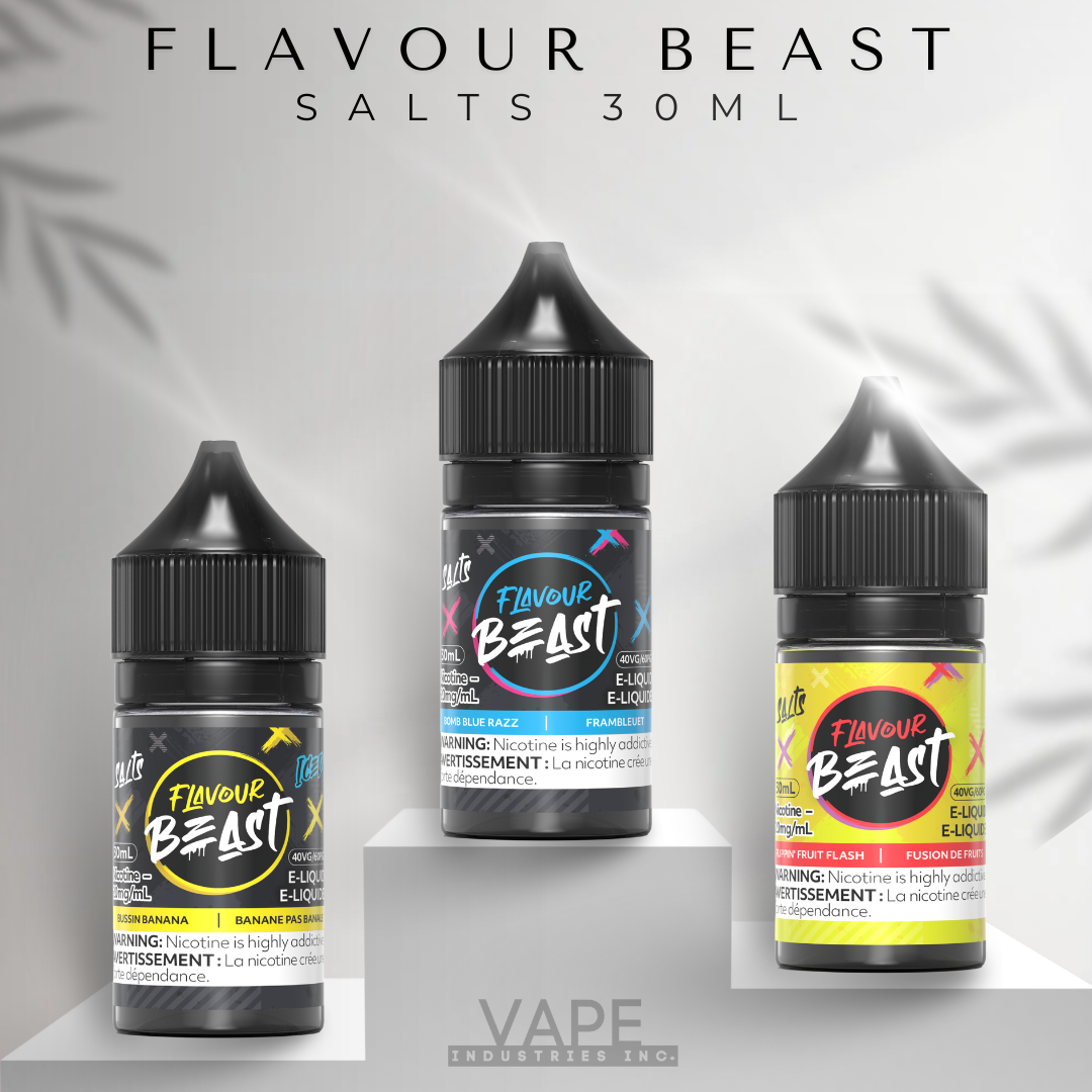 Flavour Beast E-Liquid 30mL - AB