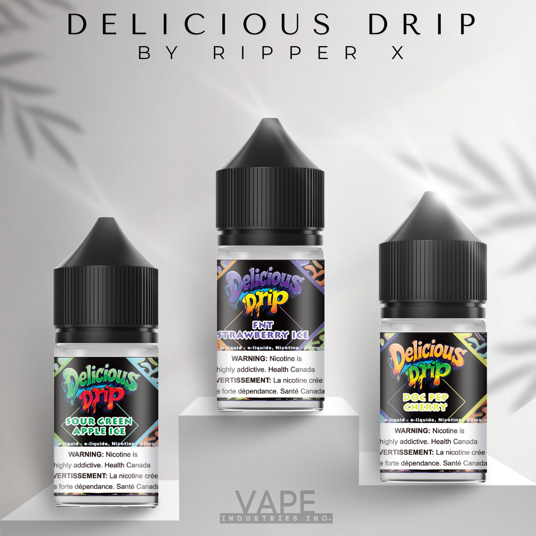 Delicious Drip by Ripper X - 30ml Vape Juice - AB
