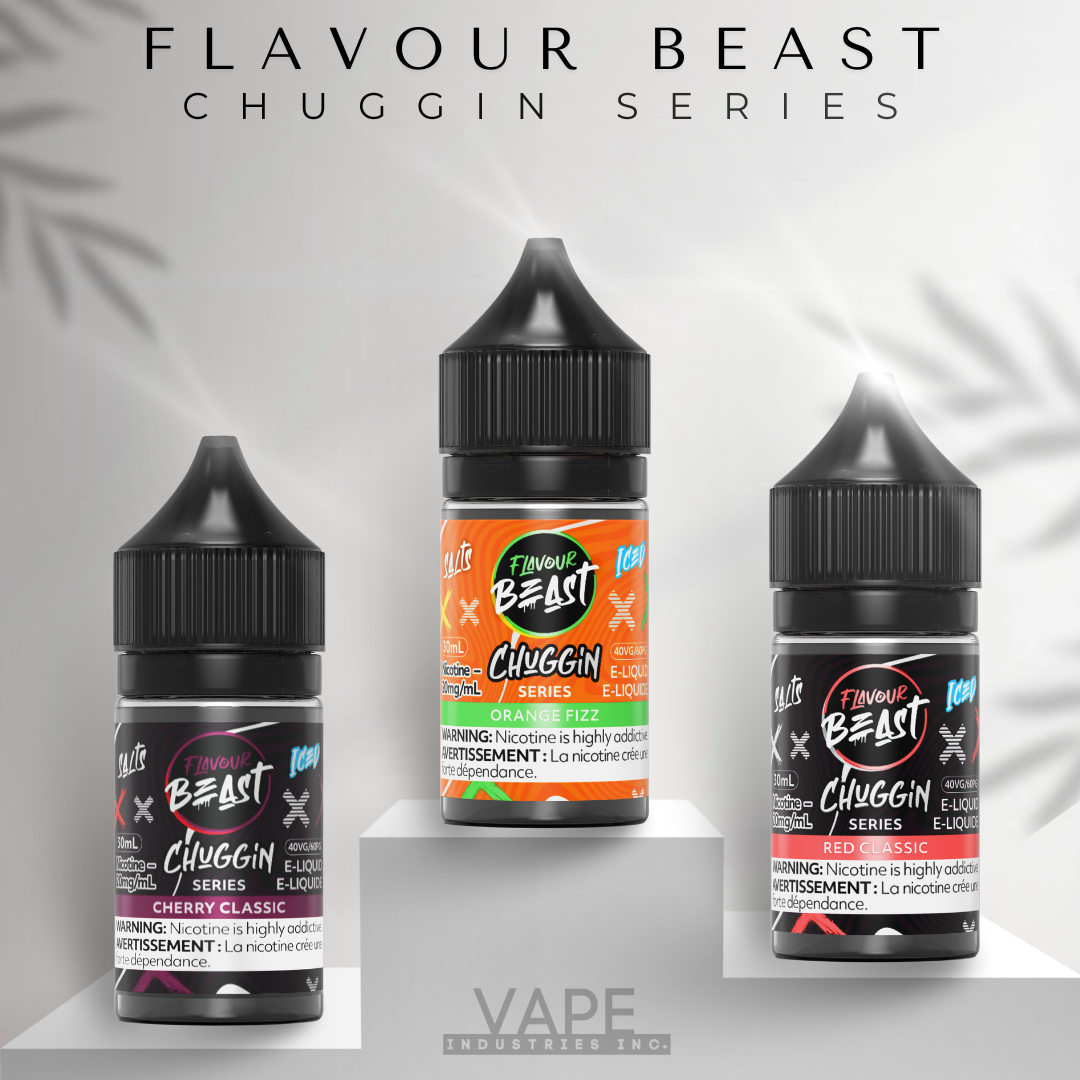 Flavour Beast Chuggin' Series E-Liquid 30mL - AB