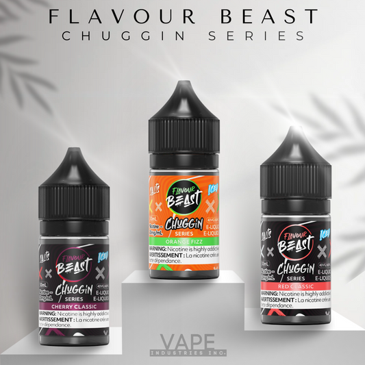 Flavour Beast Chuggin' Series E-Liquid 30mL - AB