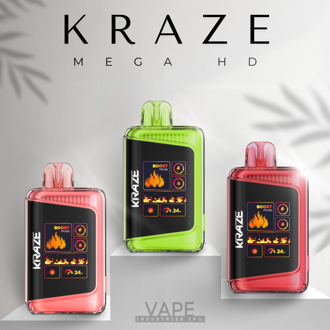KRAZE HD Mega 20K - AB