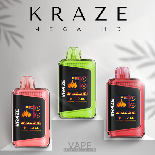 KRAZE HD Mega 20K - AB