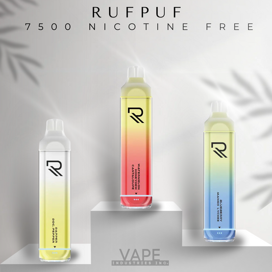 RUFPUF 7500 Nicotine Free - AB