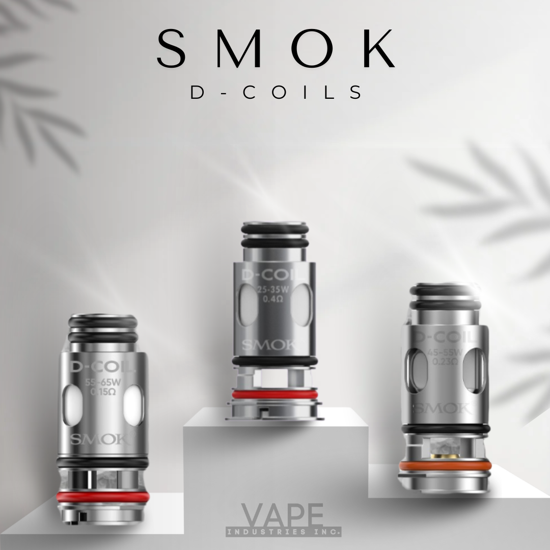 Smok D-Coils