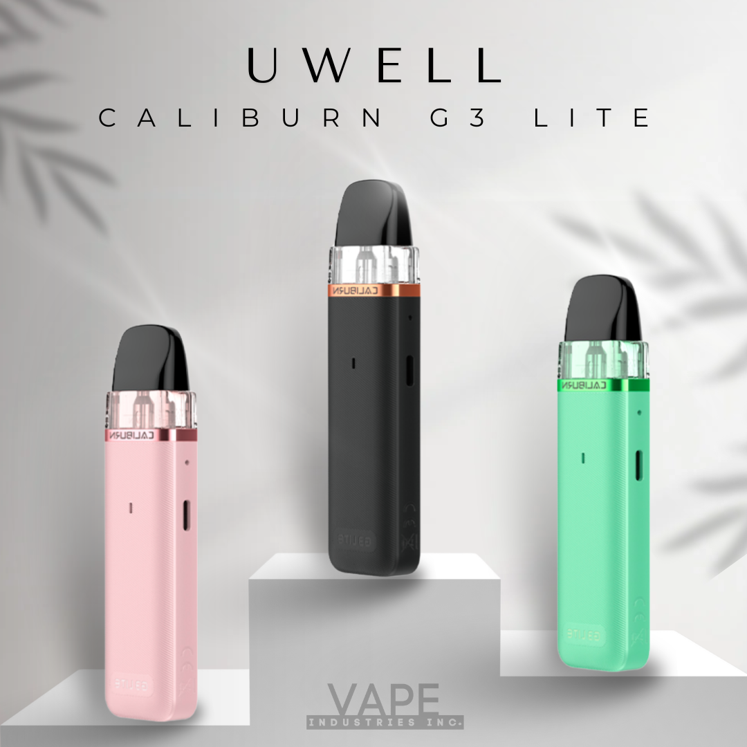 UWELL Caliburn G3 Lite Open Pod Kit