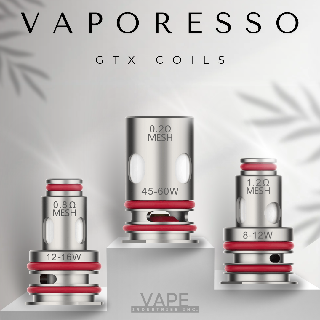 Vaporesso GTX Coils(5pk)