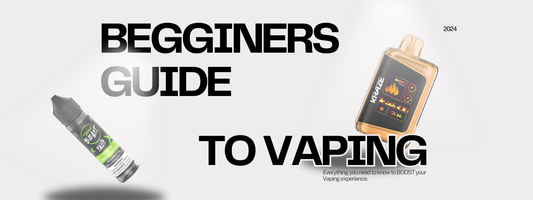 Ultimate Beginner’s Guide to Vaping