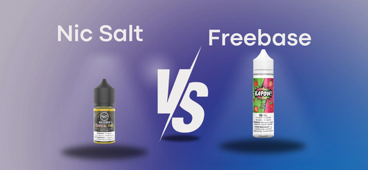 Nic Salt VS Free Base