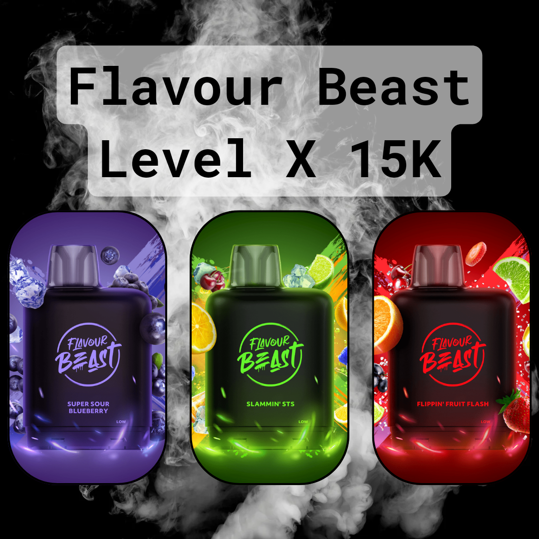 Flavour Beast Level X 15K