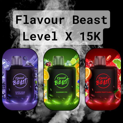 Flavour Beast Level X 15K