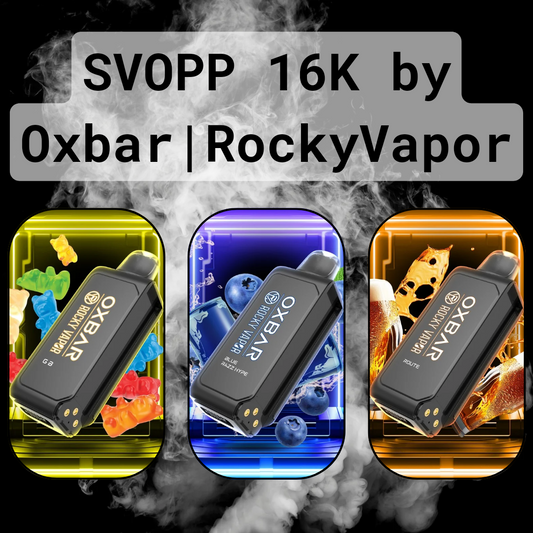 Rocky Vapor | Oxbar SVOPP 16K Pods