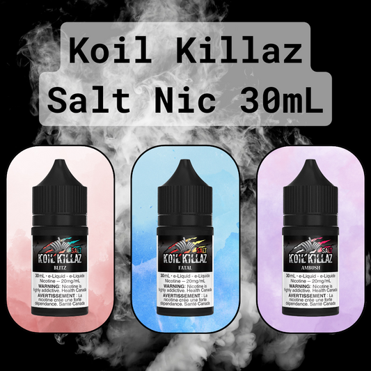 Koil Killaz Salt 30mL