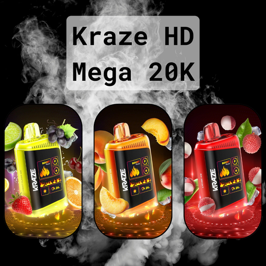 KRAZE HD Mega 20K