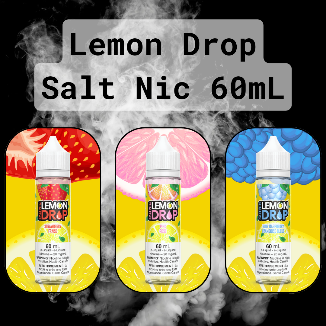 Lemon Drop Salts 60ml