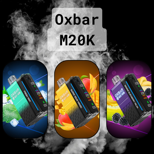 Oxbar Rocky Vapor M20K