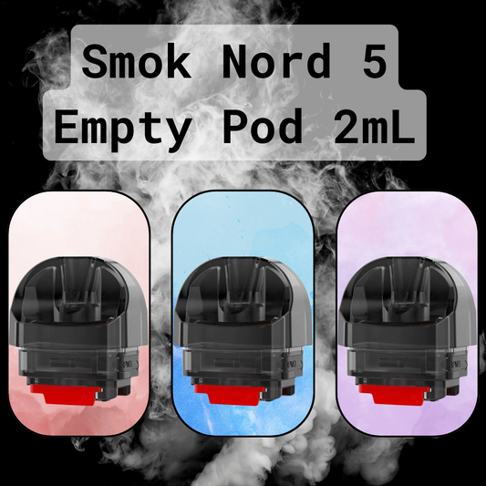 Smok Nord 5 Empty Pod