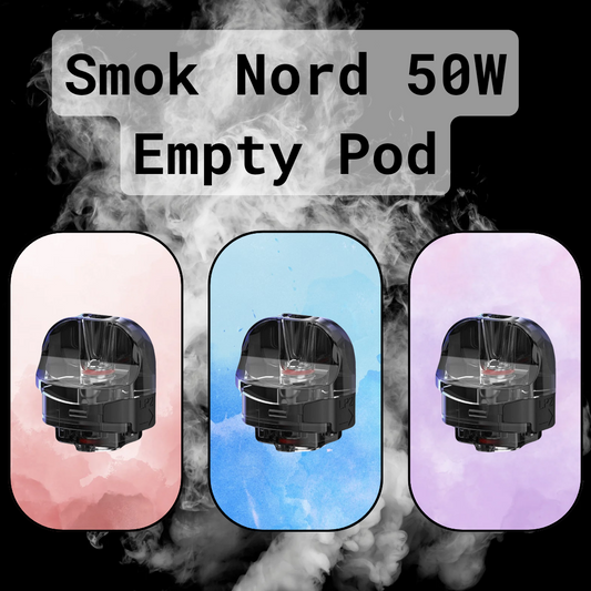 Smok Nord 50W Empty Nord Pod 3/PK