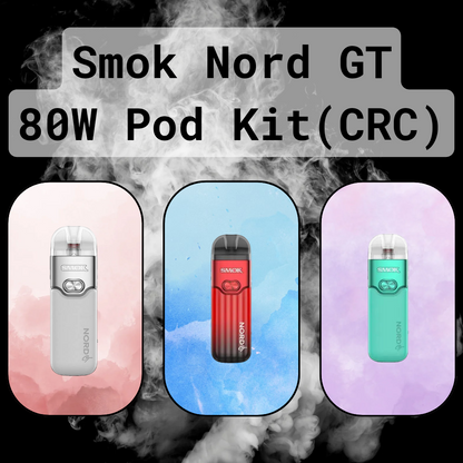 SMOK NORD GT 80W POD KIT [CRC]