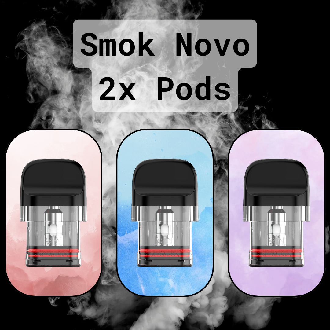 Smok Novo 2x Replacement Pods (3pk)