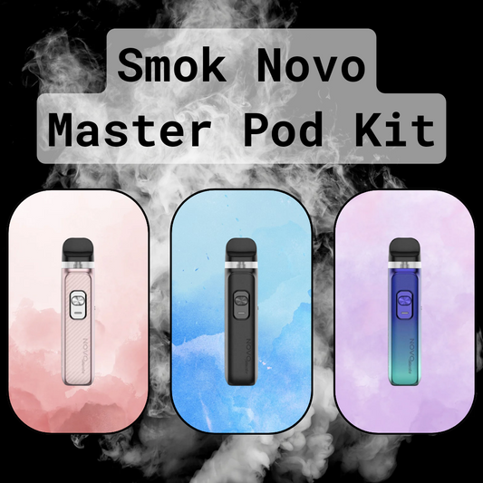 Smok Novo Master Pod Kit [CRC Version]