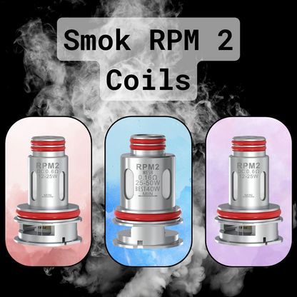 Smok RPM2 Replacement Coils (5pk)