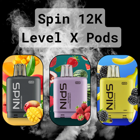 Spin Fizz X 12000 Level X