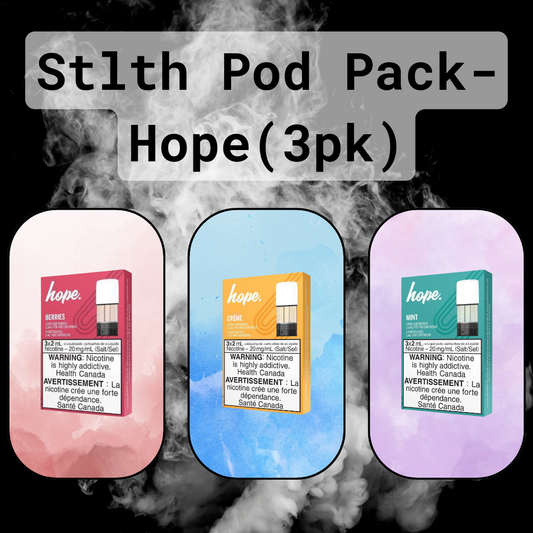 STLTH Pod Pack - Hope (3pk)