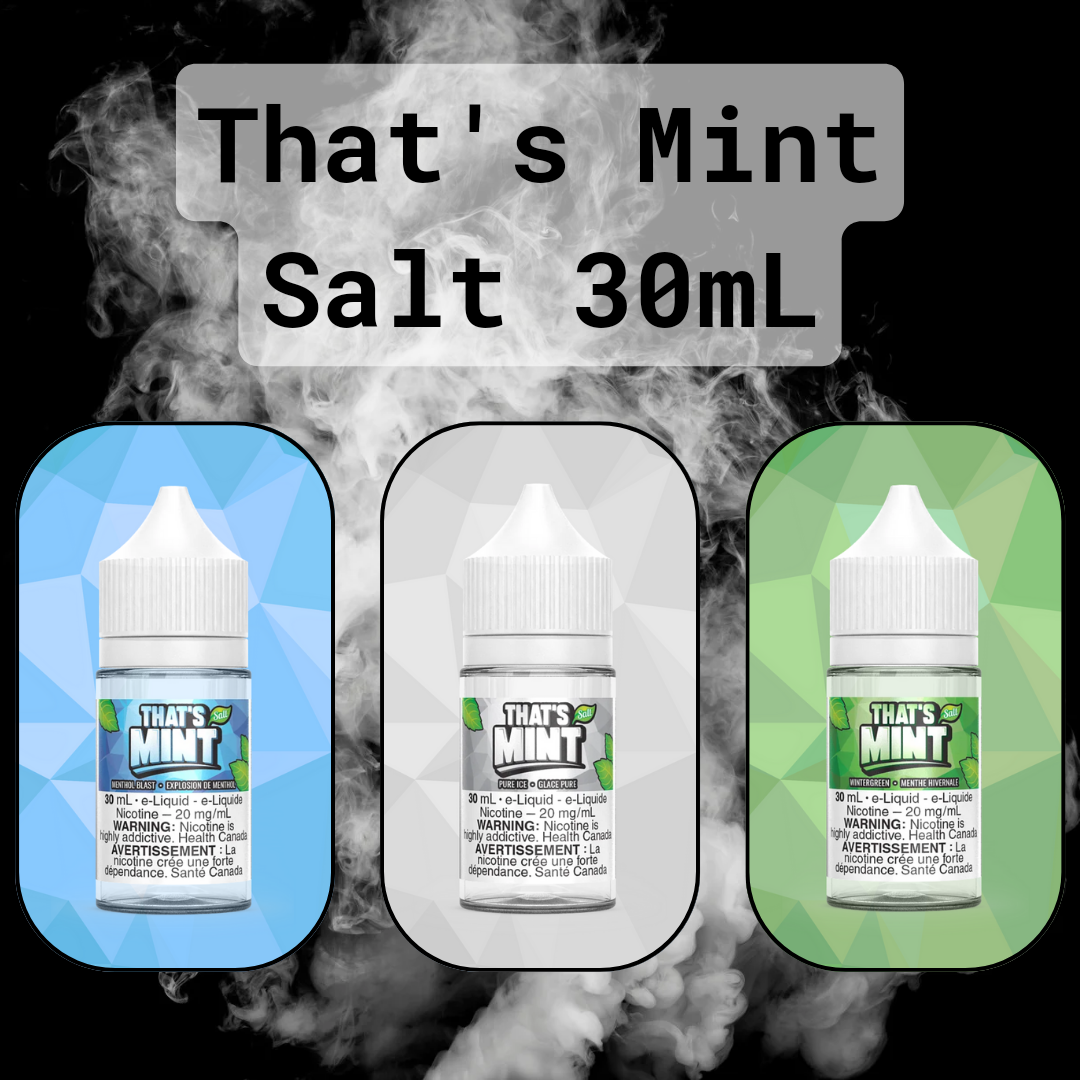 Thats Mint Salts 30mL