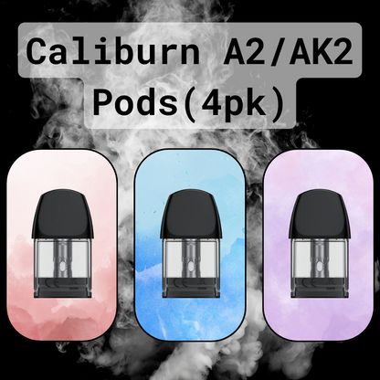 Uwell Caliburn A2/AK2 Replacement Pods(4pk)