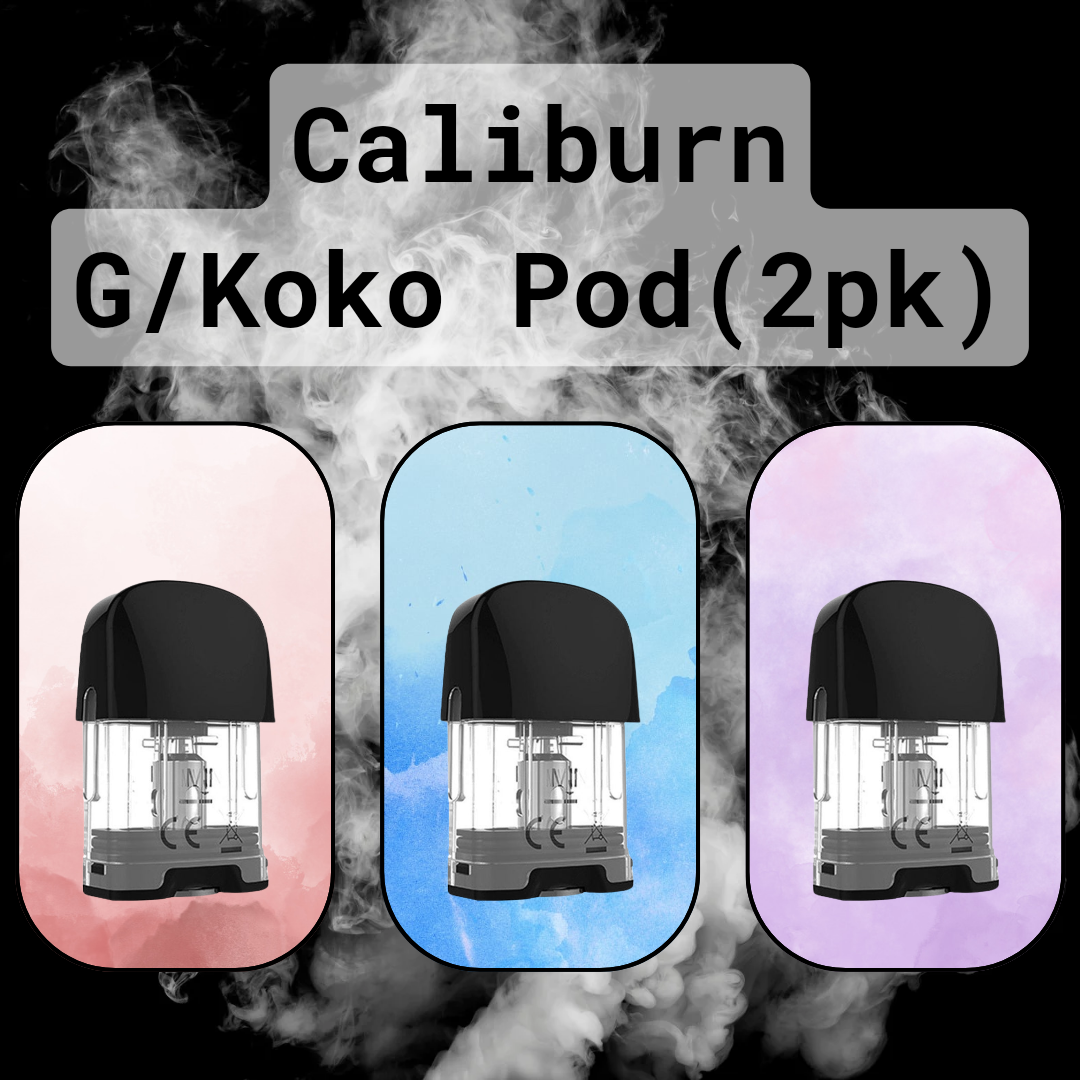 Uwell Caliburn G / Koko Prime Replacement Pod(2pk)