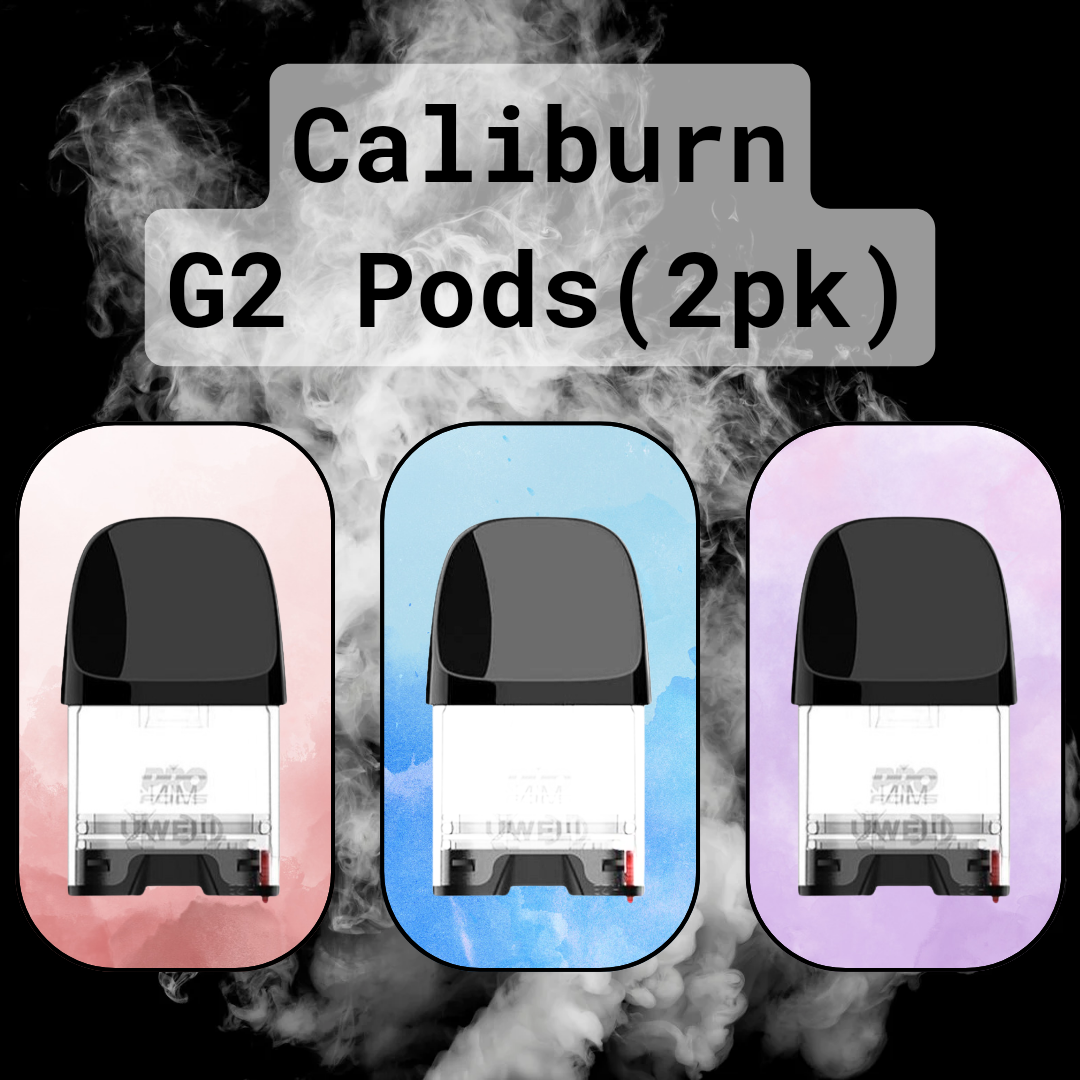 Uwell Caliburn G2 Replacement Pods(2pk)