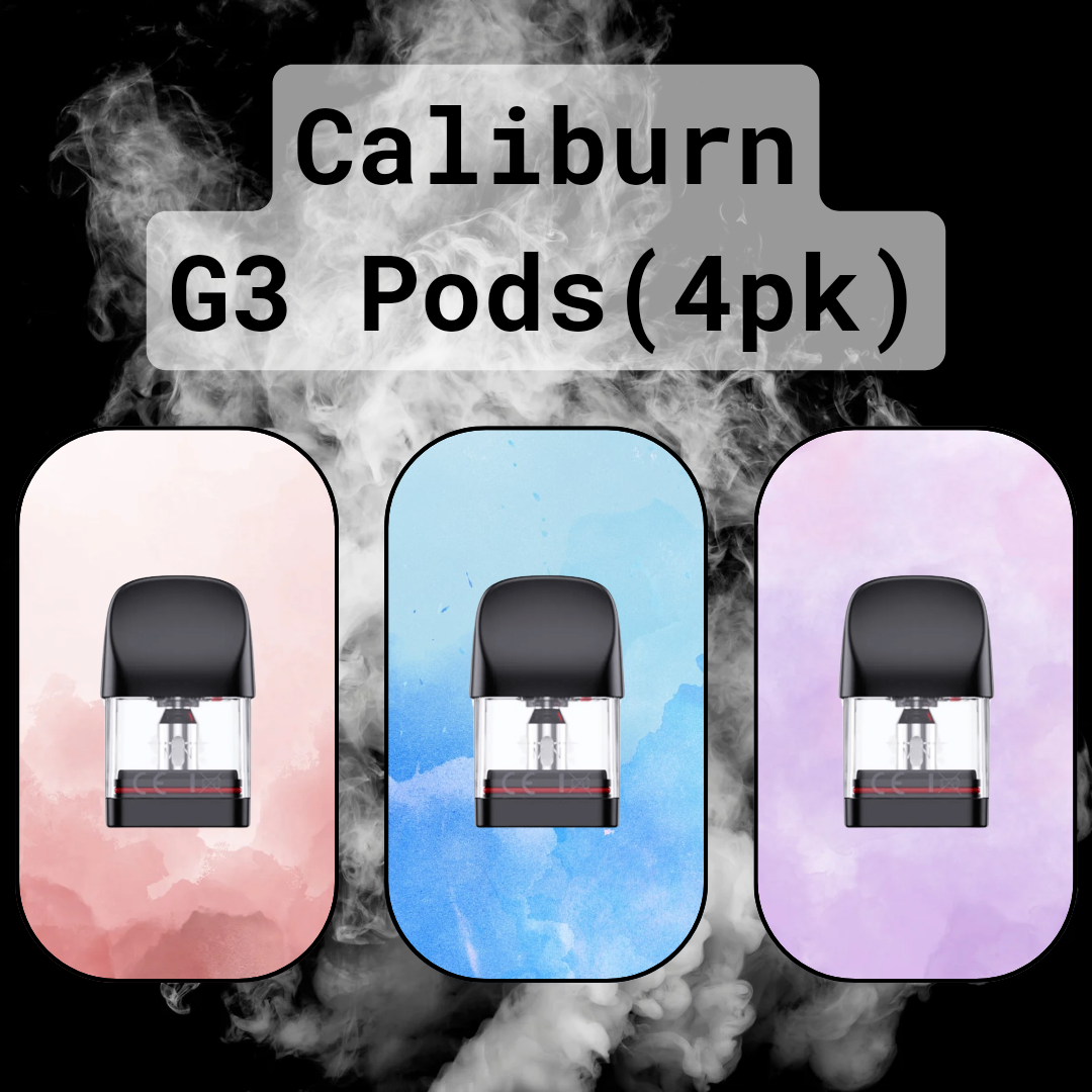 Uwell Caliburn G3 Replacement Pods (4 Pack)