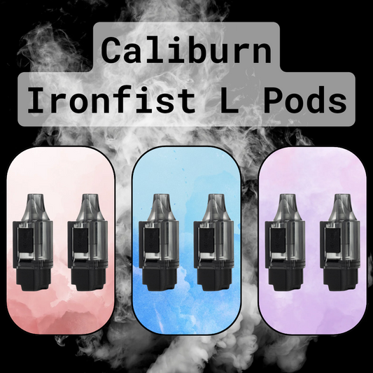 Uwell Caliburn Ironfist L Pods